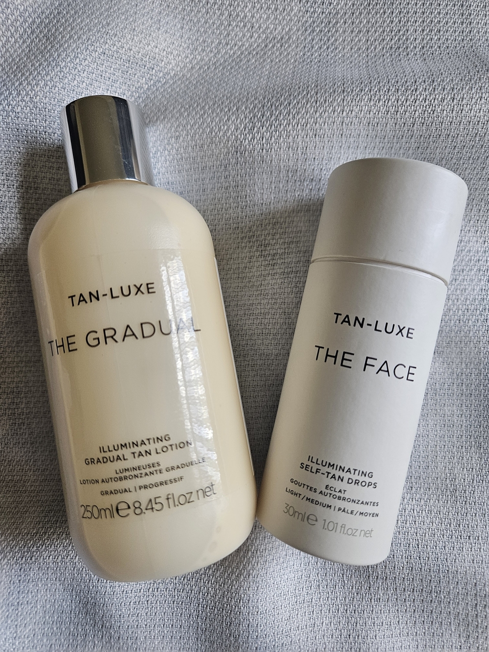 TAN-LUXE The Gradual & The Face Illuminating Tan Bundle